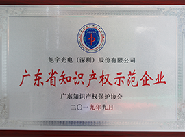 廣東省知識產權示范企業