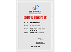第十九屆中國專利優秀獎